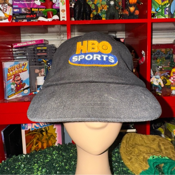 HBO Sports  Vintage 90’s HBO SPORTS cap - Picture 1 of 6